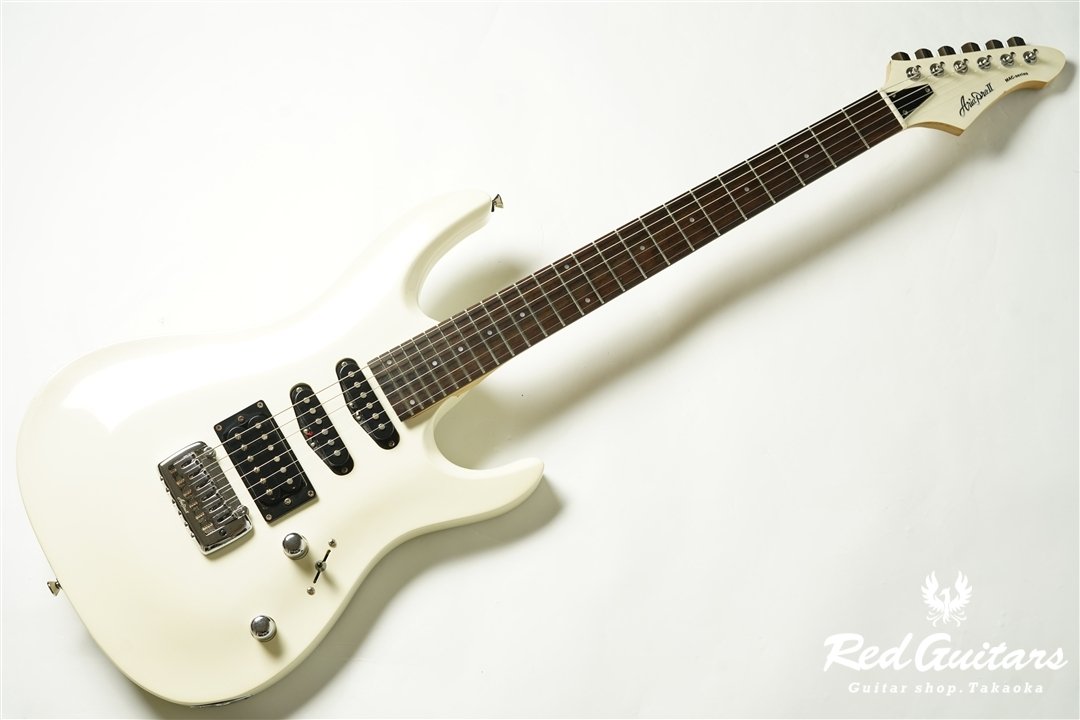 Aria Pro II MAC-STD - Pearl White | Red Guitars Online Store
